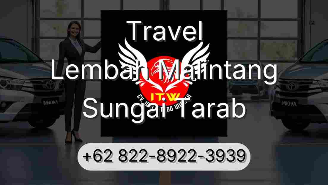 Travel Lembah Malintang Sungai Tarab