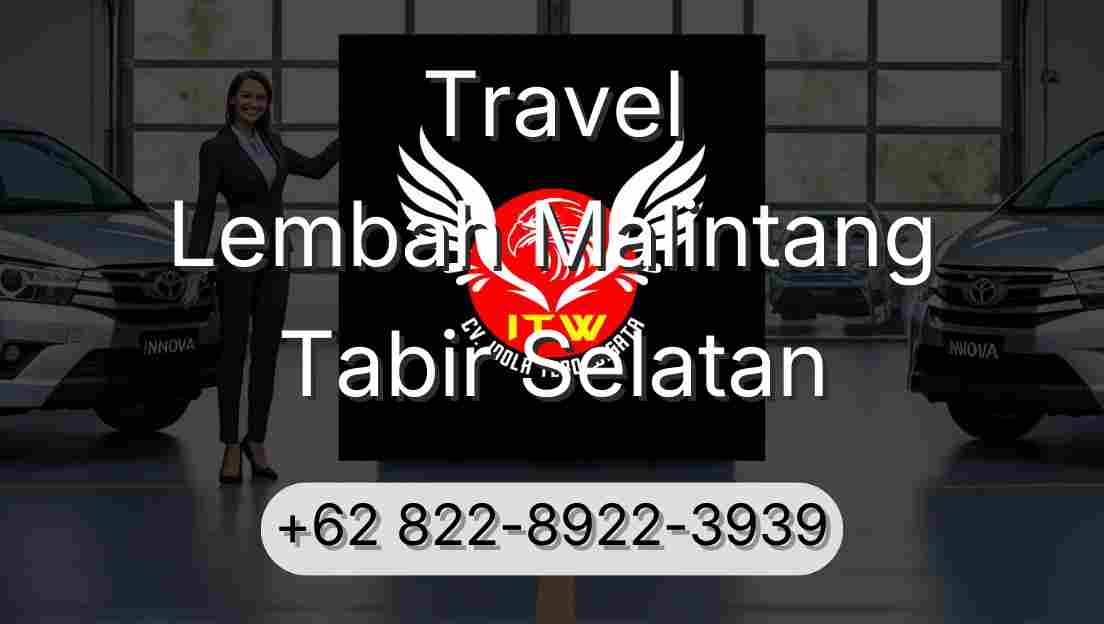 Travel Lembah Malintang Tabir Selatan