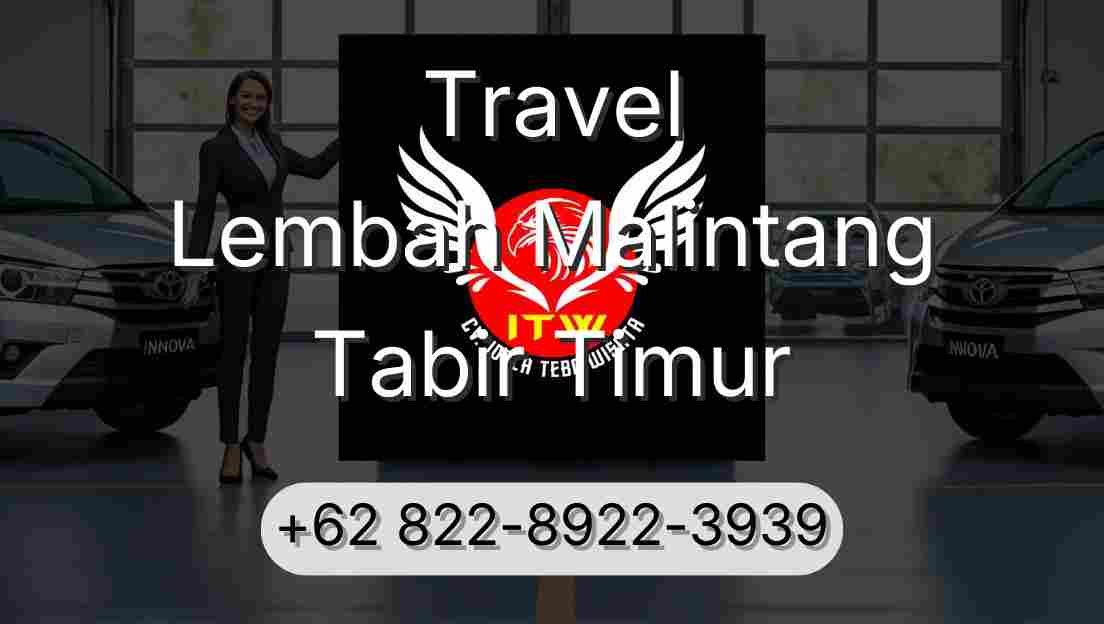 Travel Lembah Malintang Tabir Timur