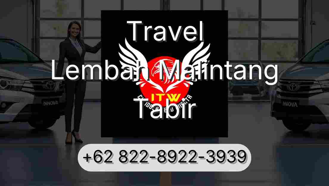 Travel Lembah Malintang Tabir