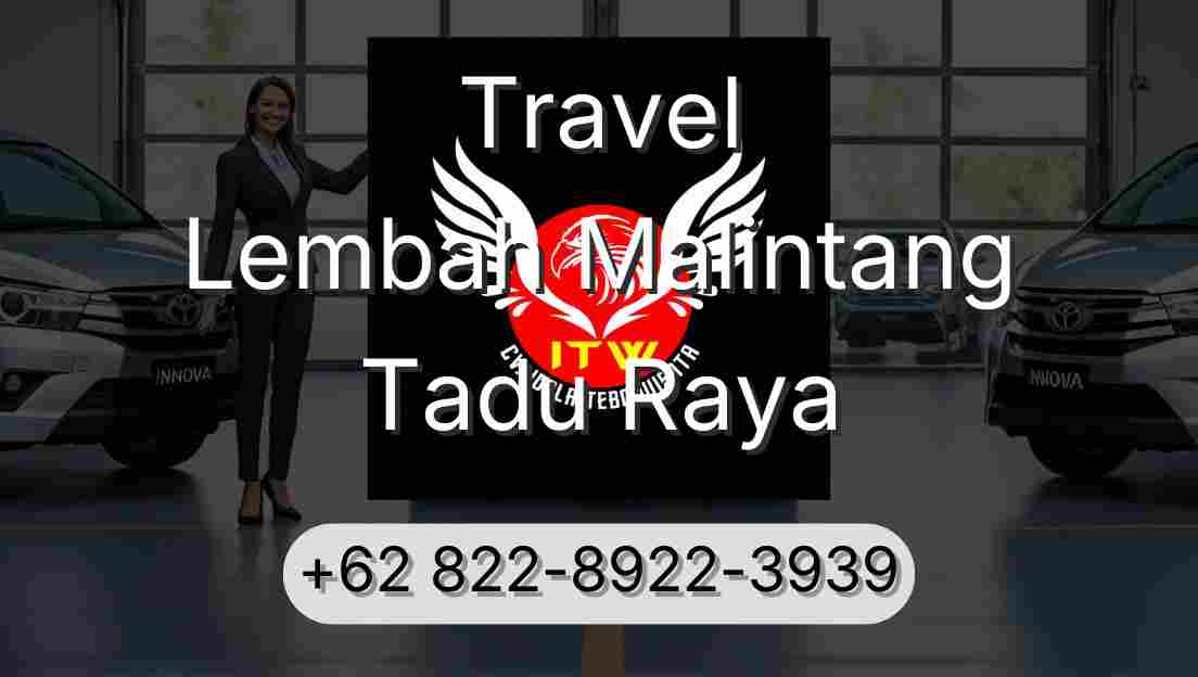 Travel Lembah Malintang Tadu Raya