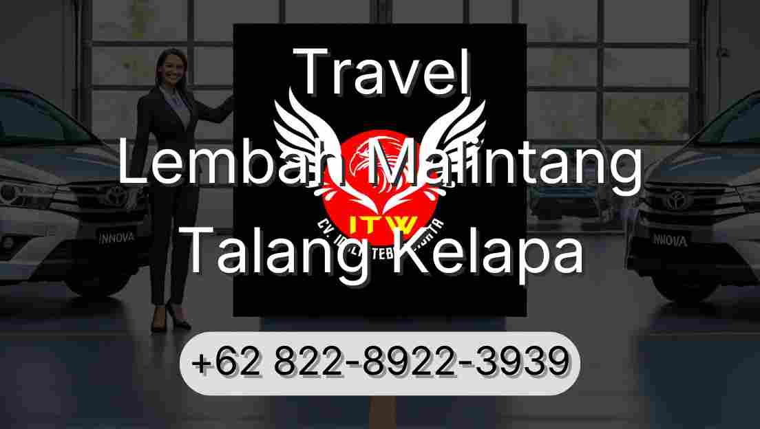 Travel Lembah Malintang Talang Kelapa