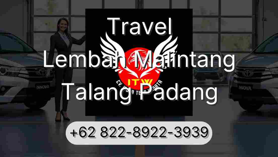 Travel Lembah Malintang Talang Padang