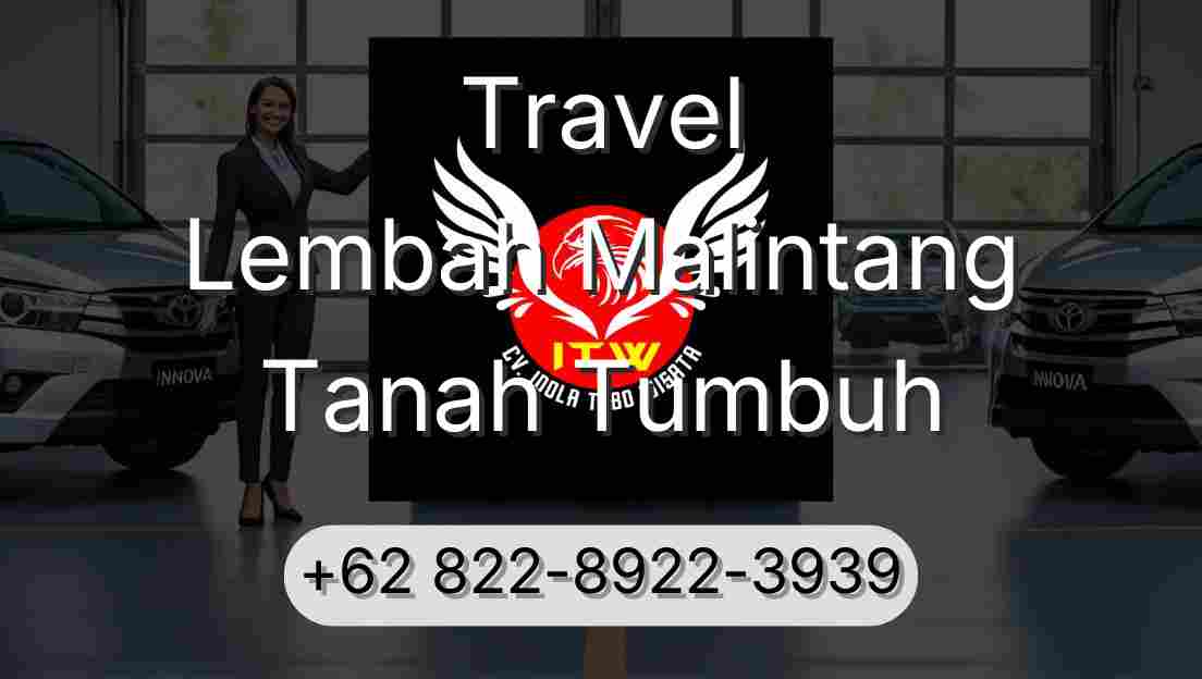 Travel Lembah Malintang Tanah Tumbuh