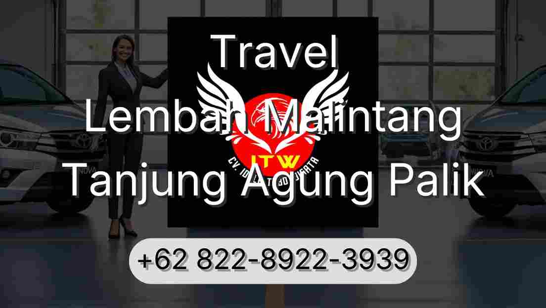 Travel Lembah Malintang Tanjung Agung Palik