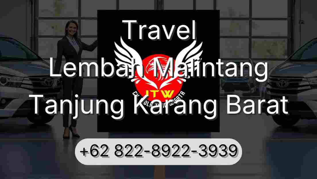 Travel Lembah Malintang Tanjung Karang Barat