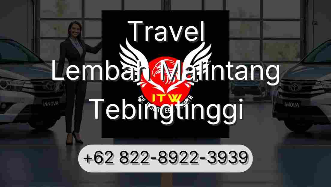 Travel Lembah Malintang Tebingtinggi