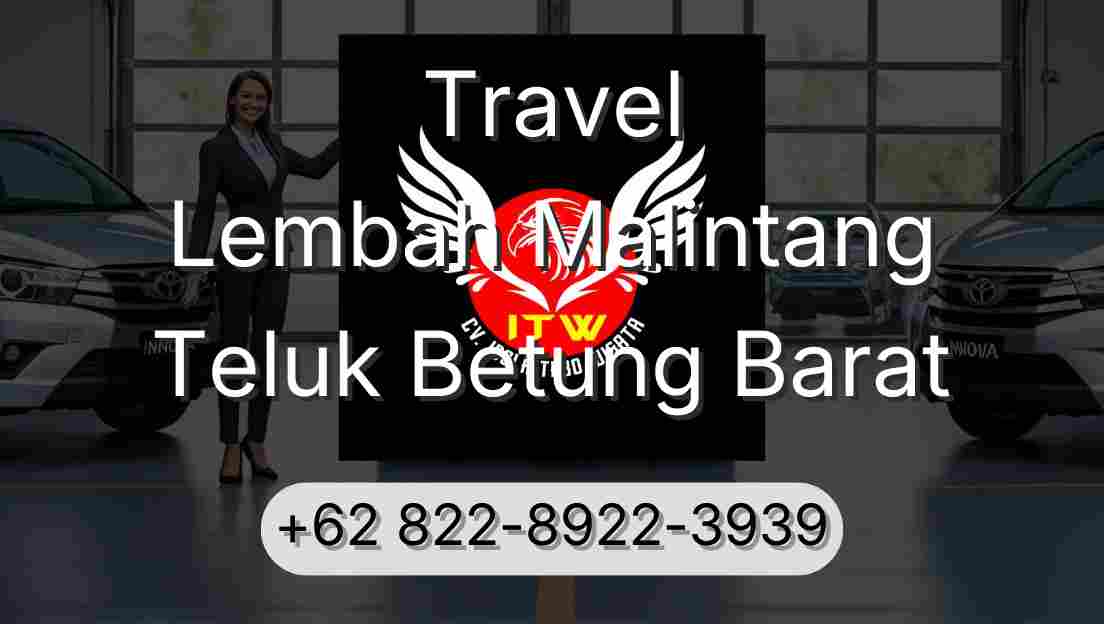 Travel Lembah Malintang Teluk Betung Barat