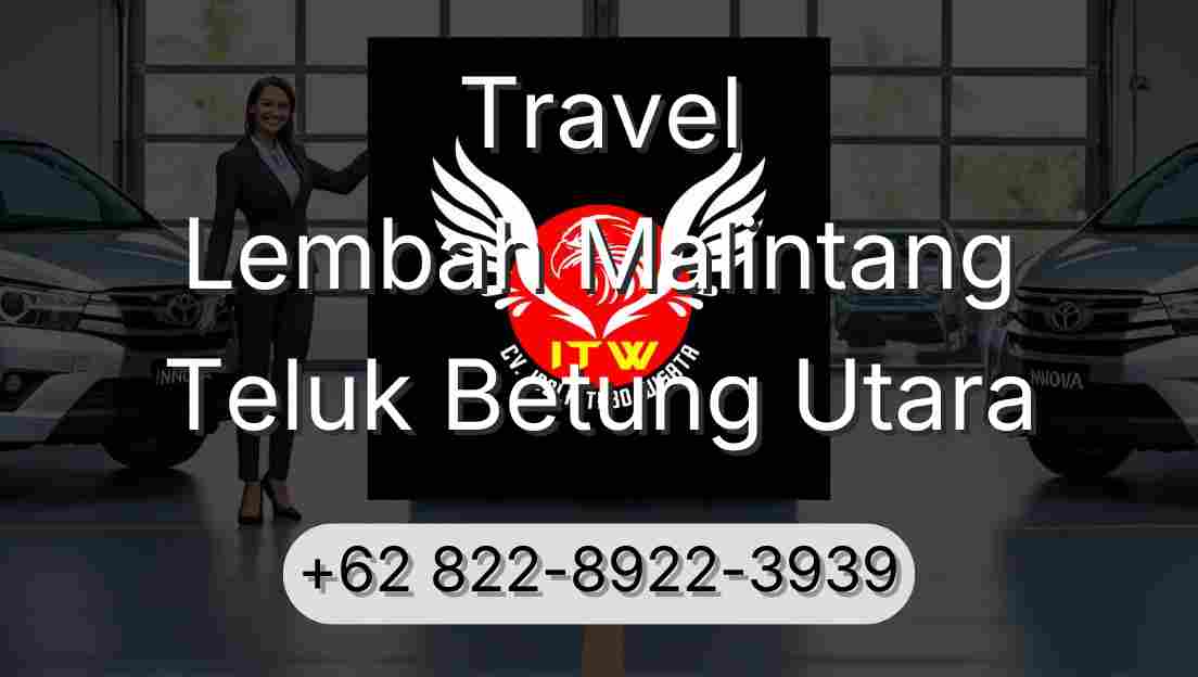 Travel Lembah Malintang Teluk Betung Utara