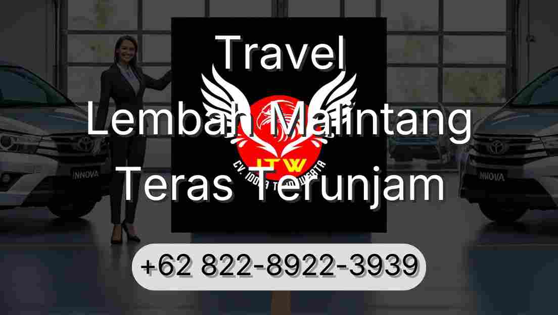 Travel Lembah Malintang Teras Terunjam