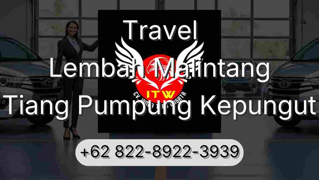 Travel Lembah Malintang Tiang Pumpung Kepungut