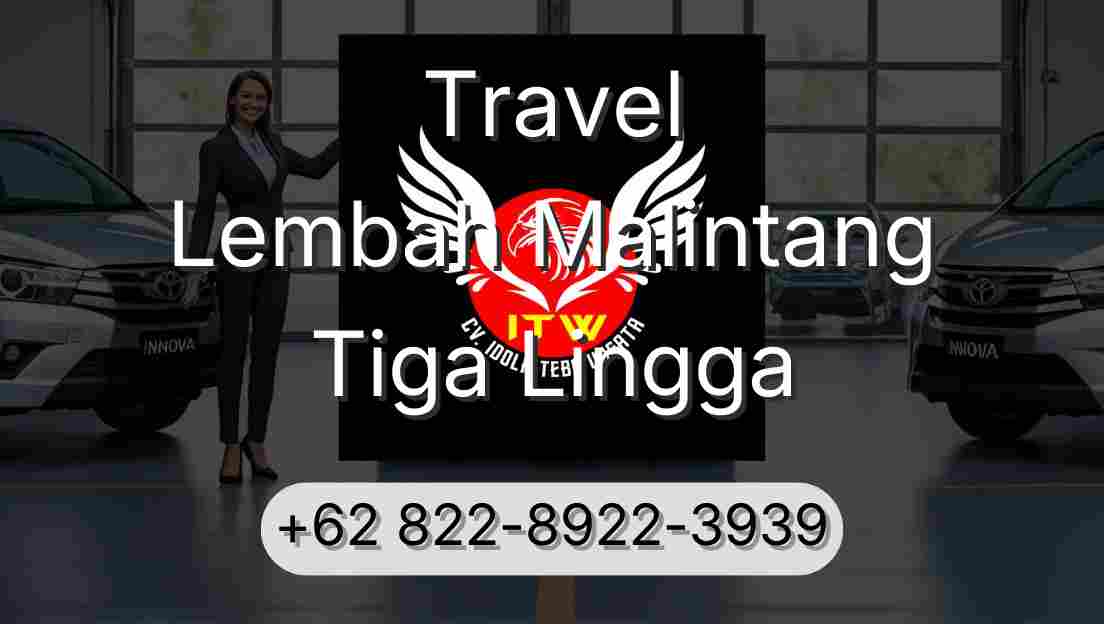 Travel Lembah Malintang Tiga Lingga