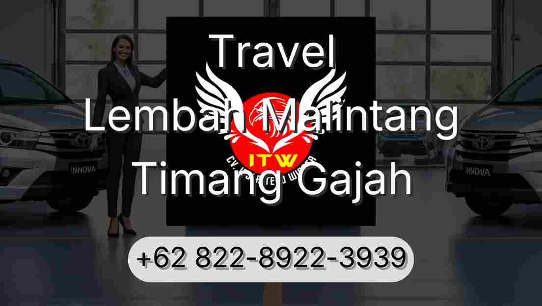 Travel Lembah Malintang Timang Gajah