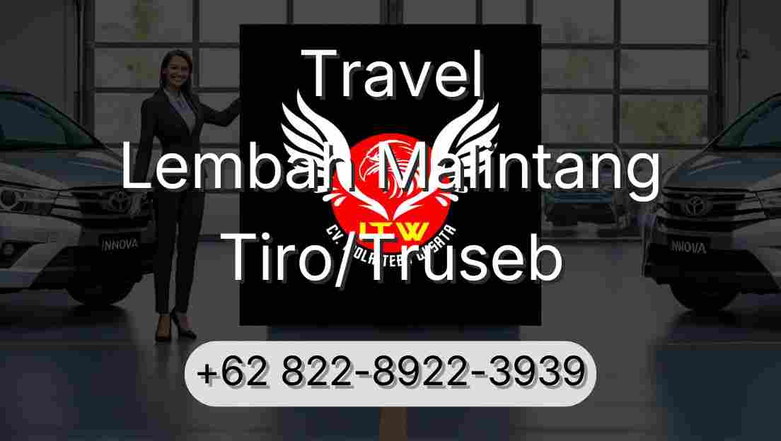 Travel Lembah Malintang Tiro/Truseb