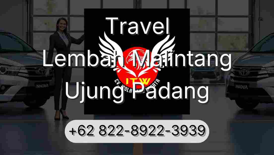 Travel Lembah Malintang Ujung Padang