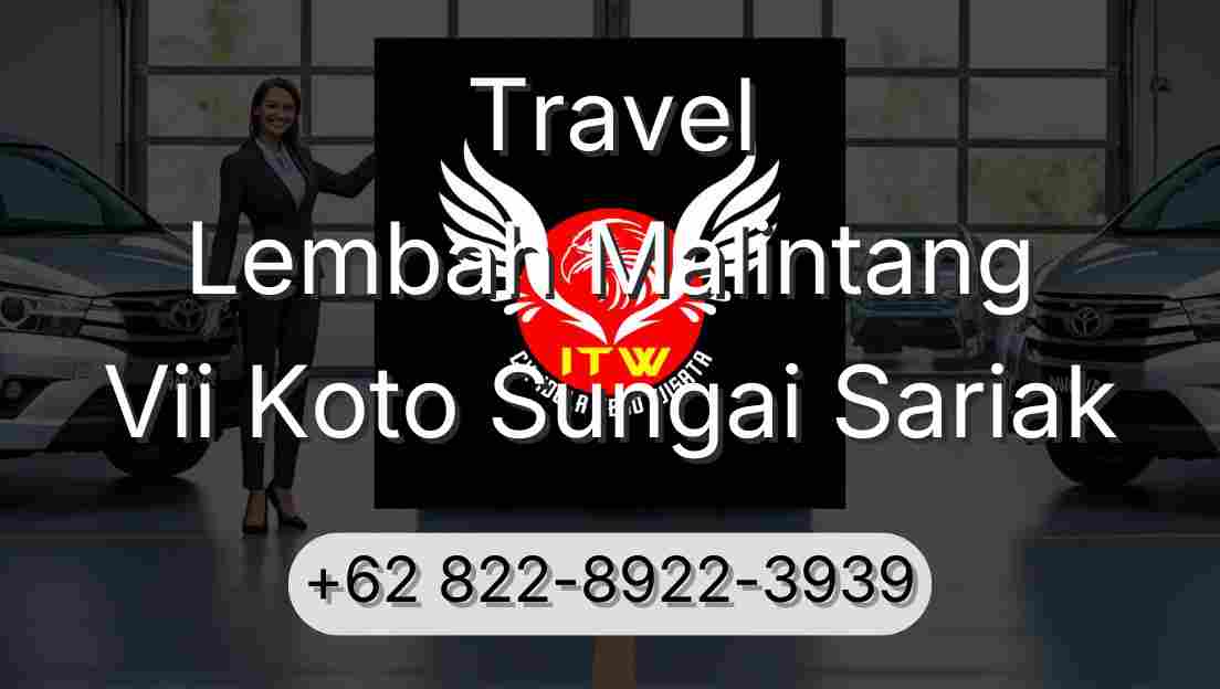Travel Lembah Malintang Vii Koto Sungai Sariak