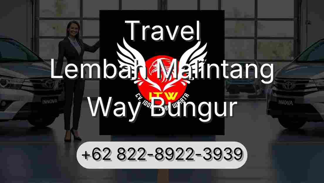 Travel Lembah Malintang Way Bungur