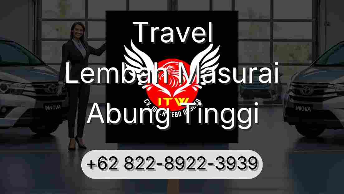 Travel Lembah Masurai Abung Tinggi