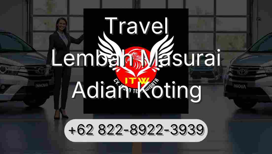 Travel Lembah Masurai Adian Koting