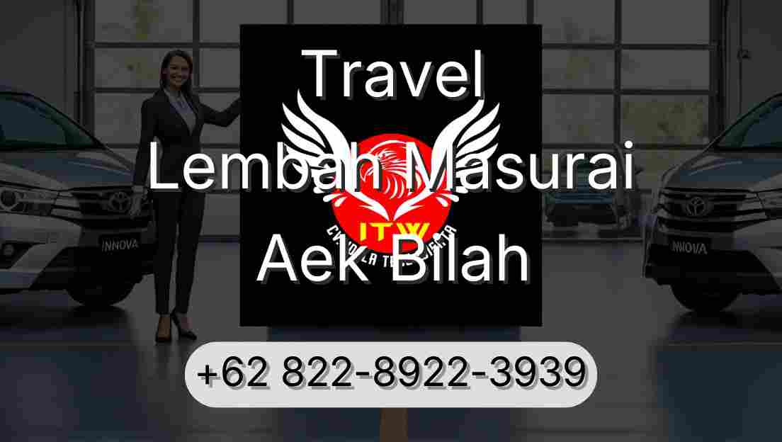 Travel Lembah Masurai Aek Bilah
