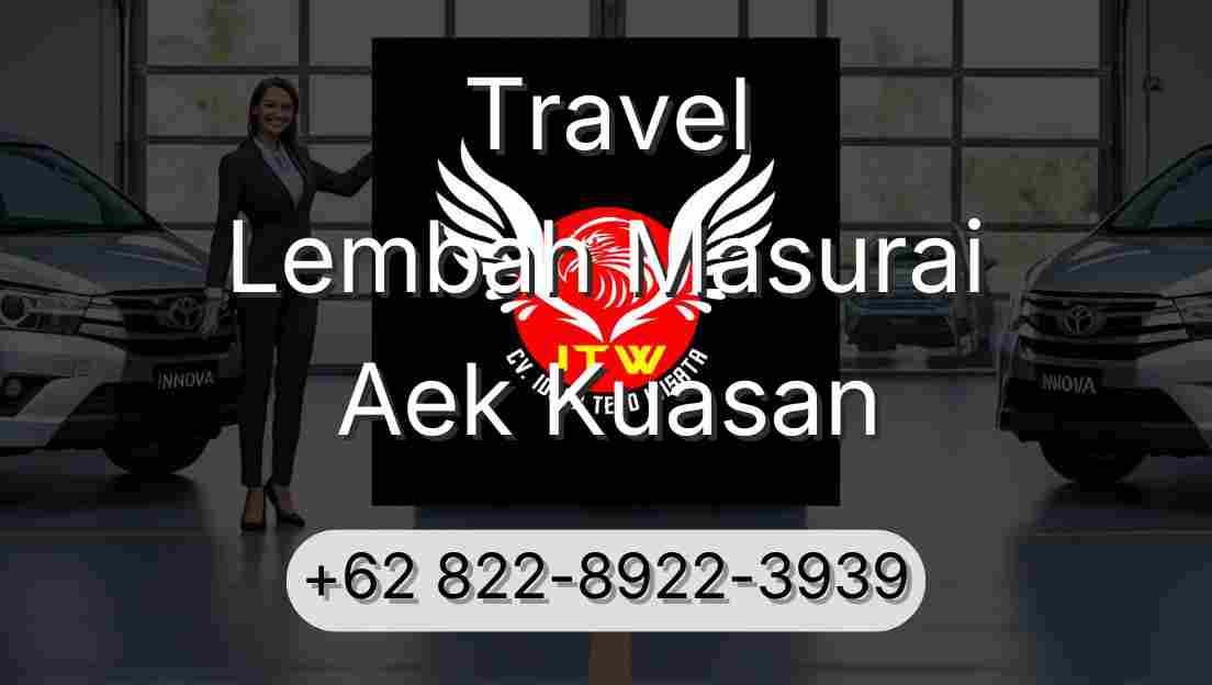 Travel Lembah Masurai Aek Kuasan