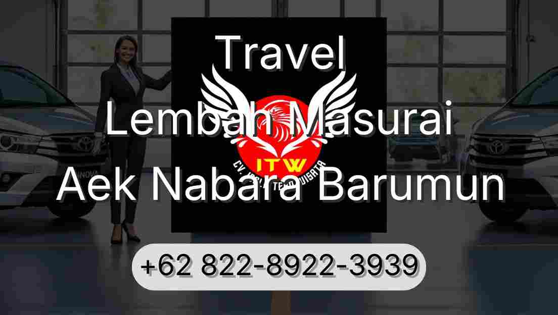Travel Lembah Masurai Aek Nabara Barumun