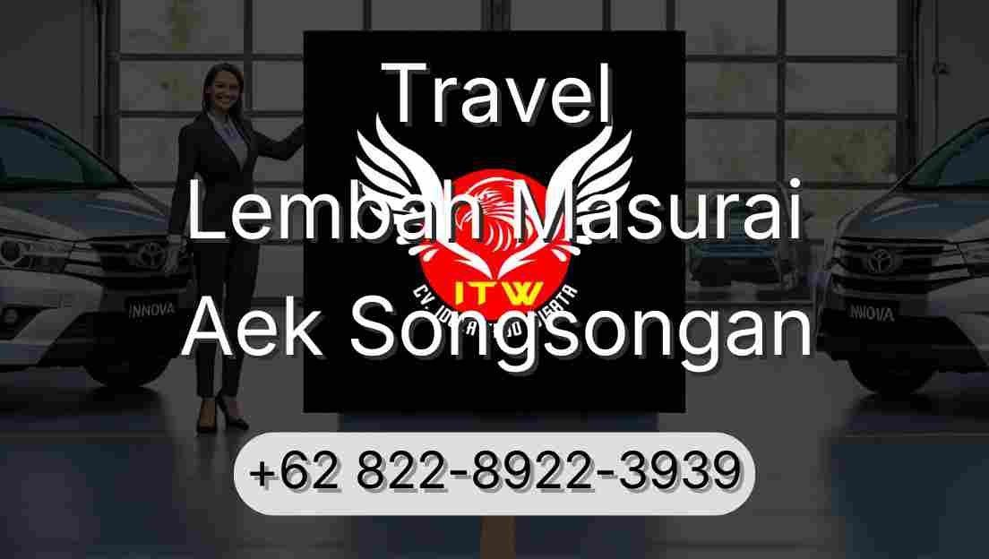 Travel Lembah Masurai Aek Songsongan