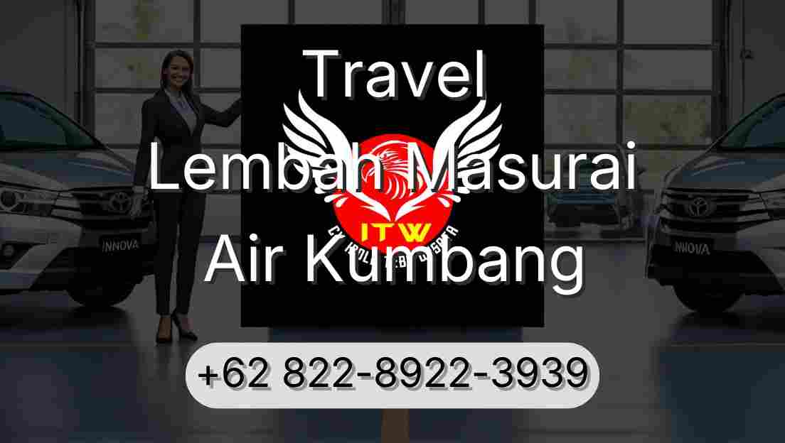 Travel Lembah Masurai Air Kumbang