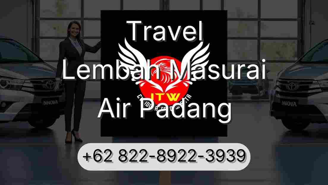 Travel Lembah Masurai Air Padang