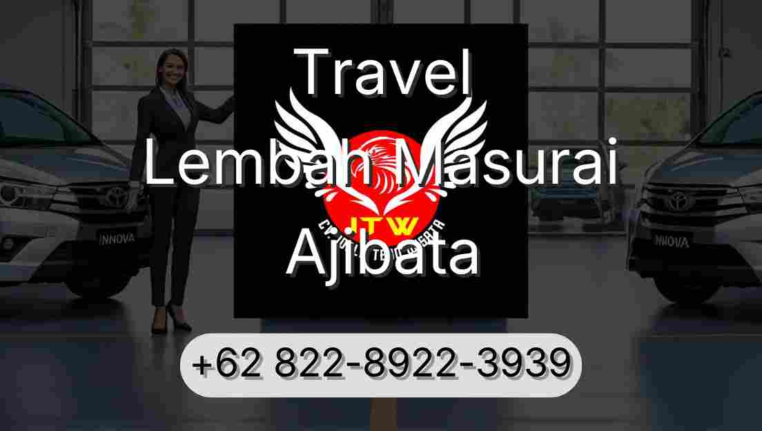 Travel Lembah Masurai Ajibata