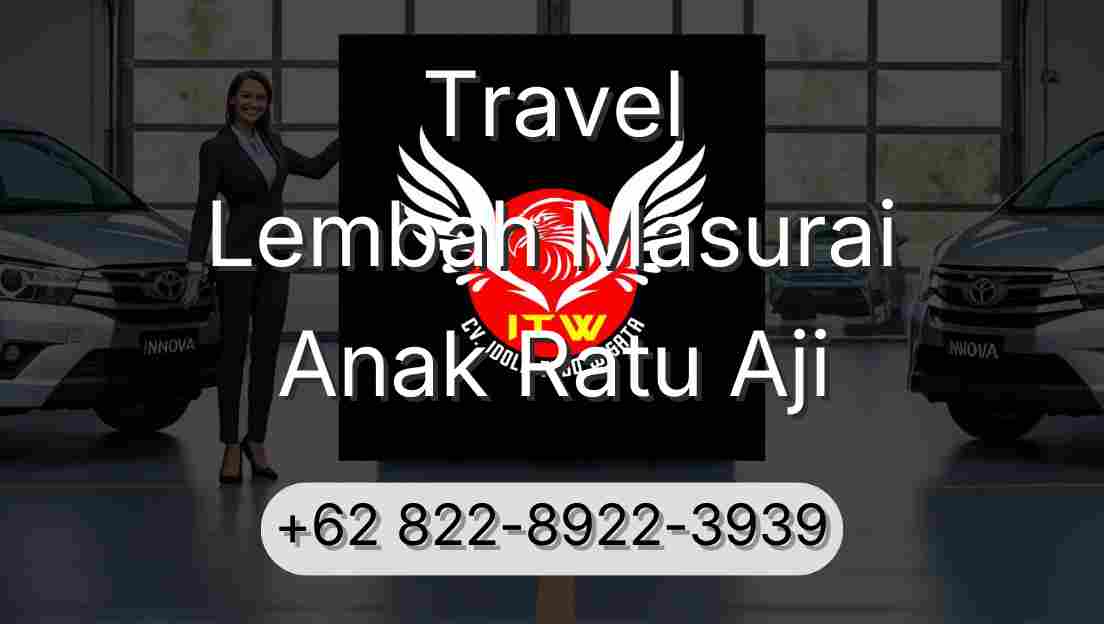 Travel Lembah Masurai Anak Ratu Aji