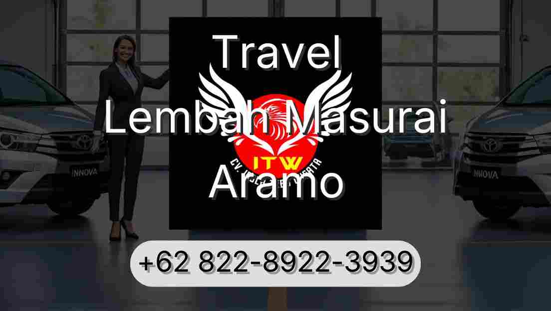Travel Lembah Masurai Aramo