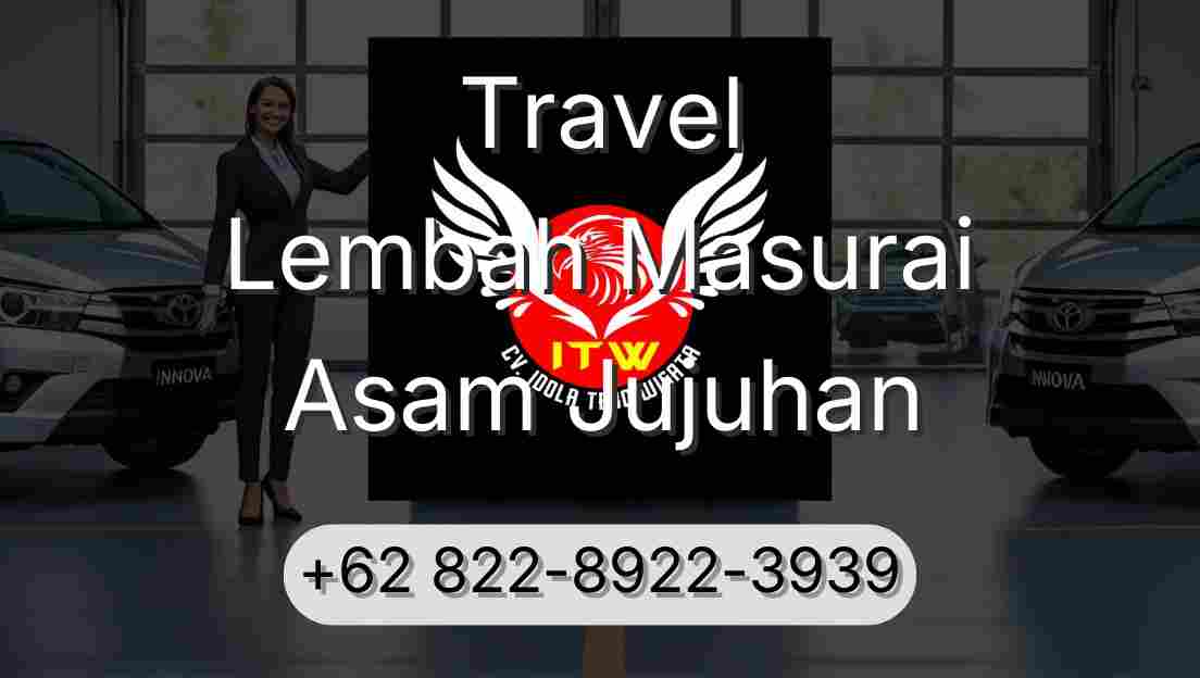 Travel Lembah Masurai Asam Jujuhan