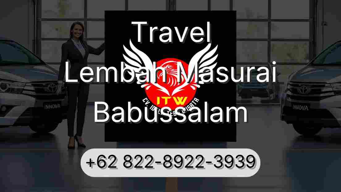 Travel Lembah Masurai Babussalam