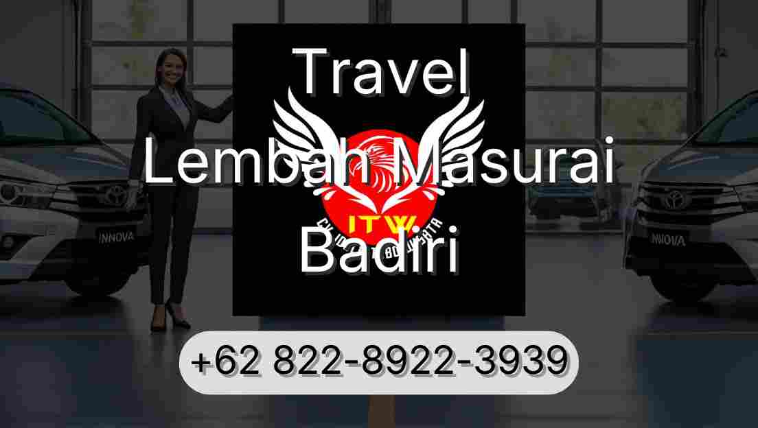 Travel Lembah Masurai Badiri