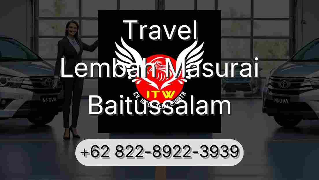 Travel Lembah Masurai Baitussalam