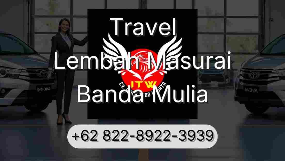 Travel Lembah Masurai Banda Mulia