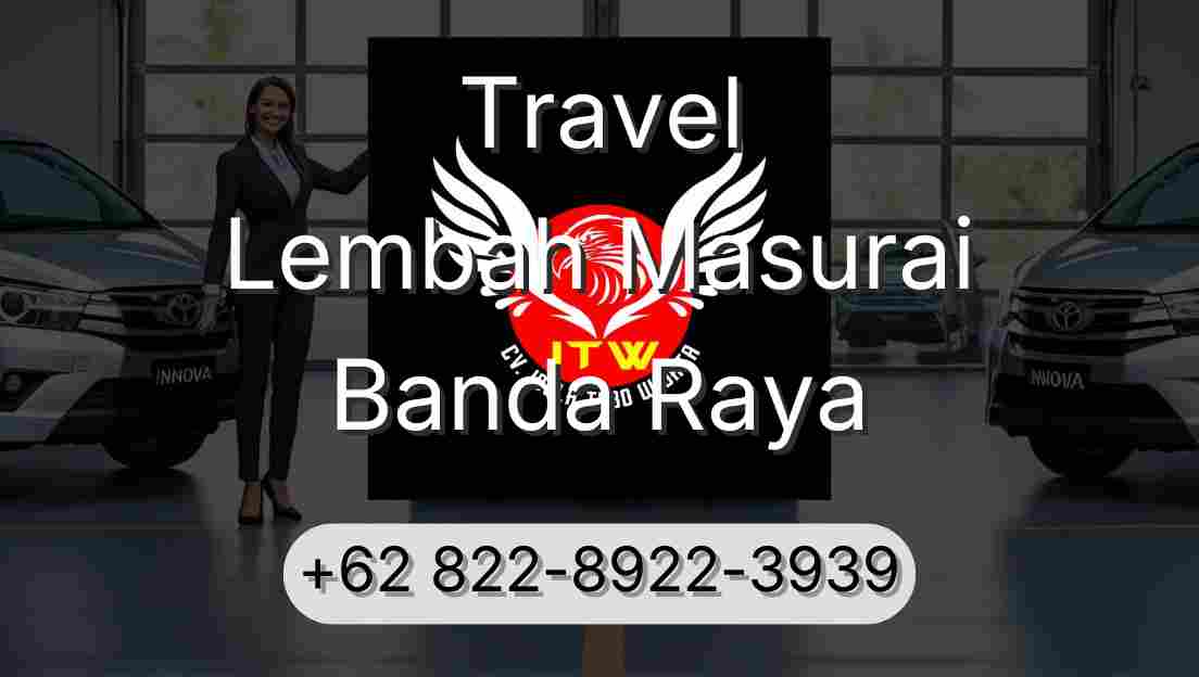 Travel Lembah Masurai Banda Raya