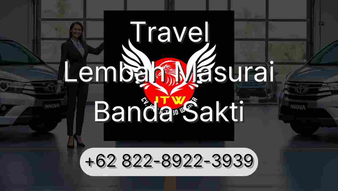 Travel Lembah Masurai Banda Sakti
