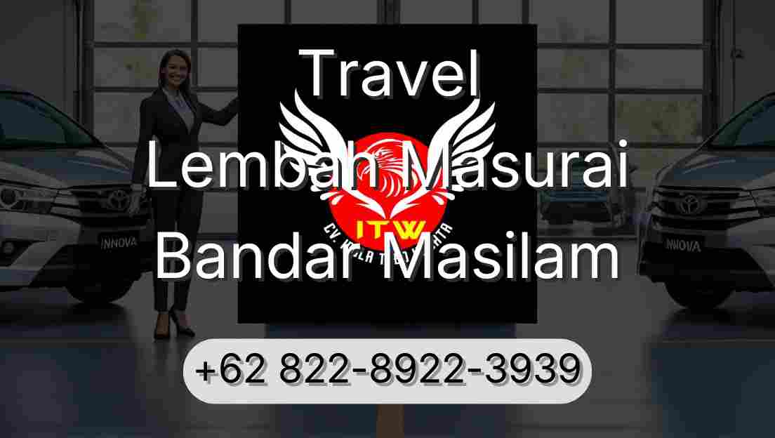 Travel Lembah Masurai Bandar Masilam