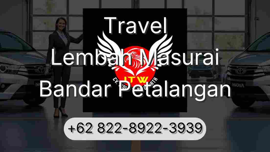 Travel Lembah Masurai Bandar Petalangan