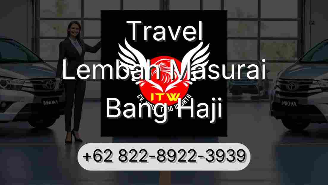 Travel Lembah Masurai Bang Haji