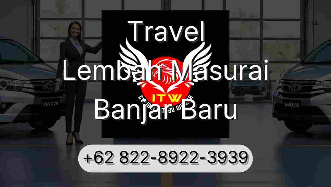 Travel Lembah Masurai Banjar Baru