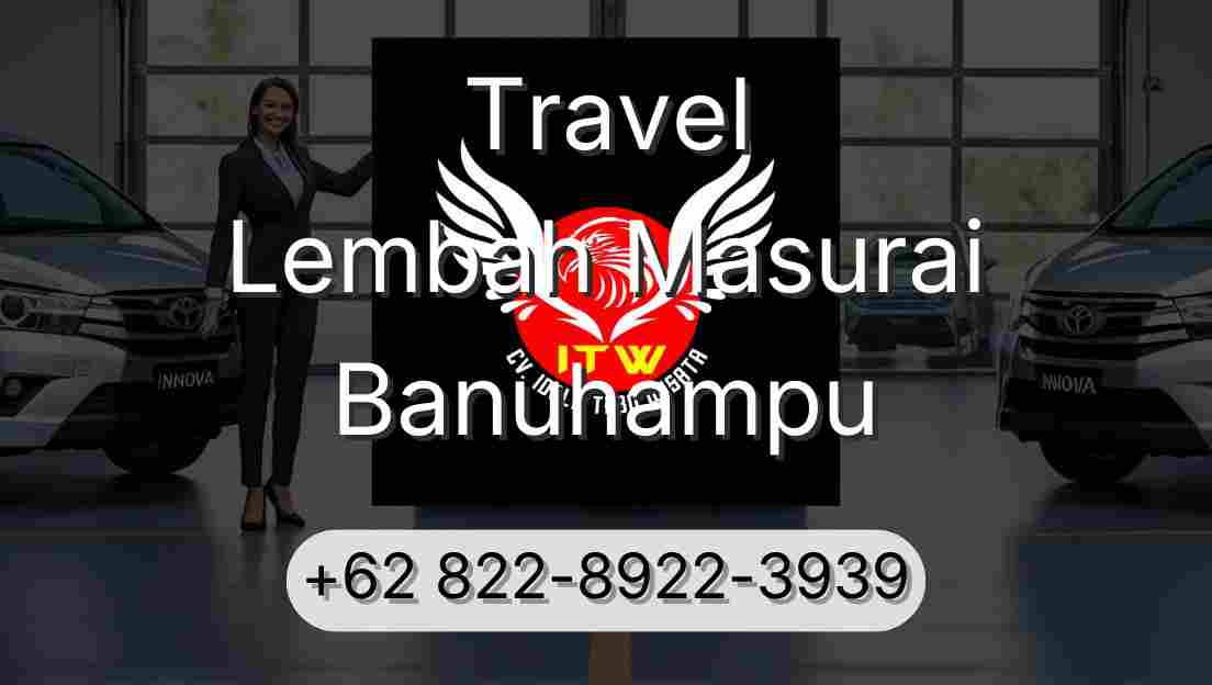 Travel Lembah Masurai Banuhampu