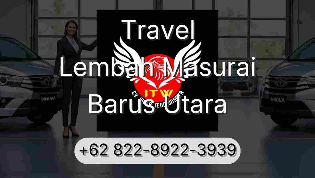 Travel Lembah Masurai Barus Utara