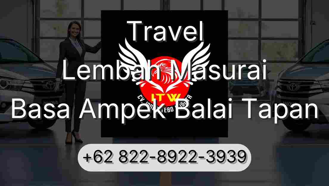 Travel Lembah Masurai Basa Ampek Balai Tapan