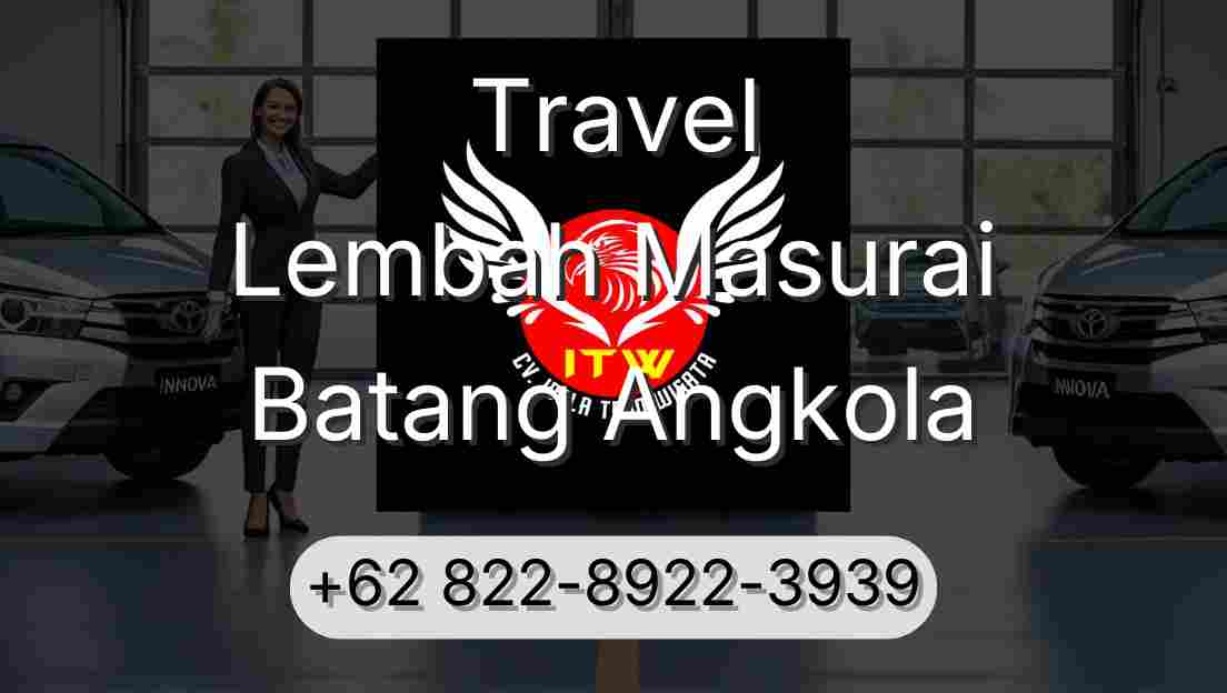 Travel Lembah Masurai Batang Angkola