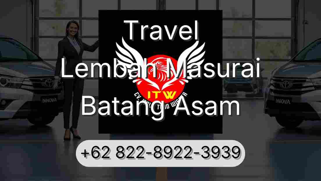 Travel Lembah Masurai Batang Asam