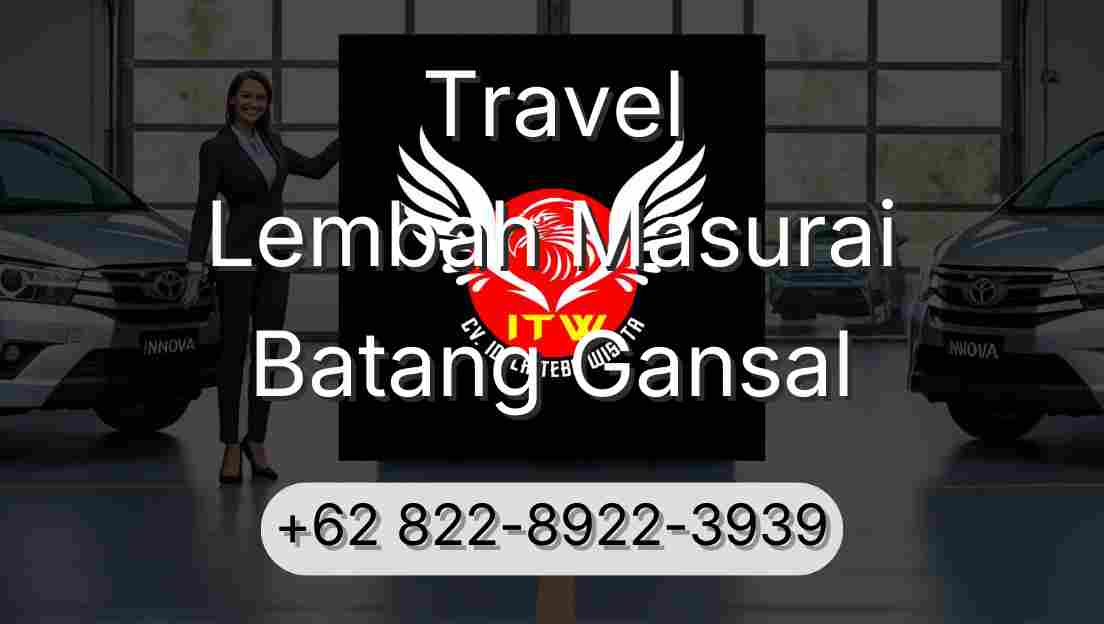 Travel Lembah Masurai Batang Gansal