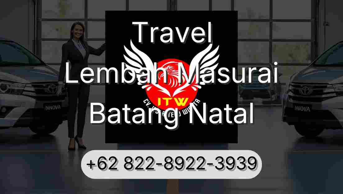 Travel Lembah Masurai Batang Natal